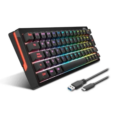 Krom Kreator Teclado Mecánico Gaming RGB Hot Swap