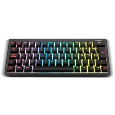 Krom Kreator Teclado Mecánico Gaming RGB Hot Swap