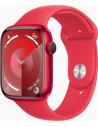 Apple Watch Series 9 (GPS) 45mm aluminio (PRODUCT)RED, con correa d...