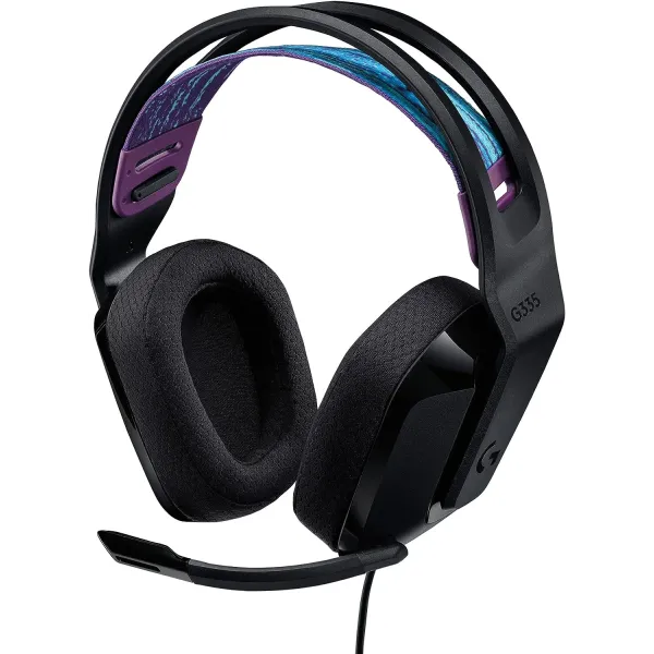 Logitech G335 Auriculares Gaming Negro 