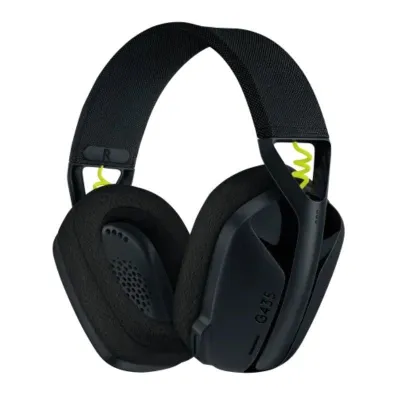 Logitech G435 LIGHTSPEED Auriculares Gaming Inalámbricos Negros