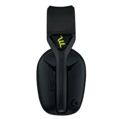 Logitech G435 LIGHTSPEED Auriculares Gaming Inalámbricos Negros