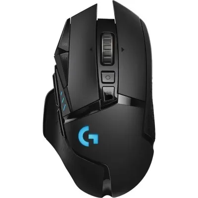 Logitech G502 Lightspeed RGB Ratón Gaming, Inalámbrico,11