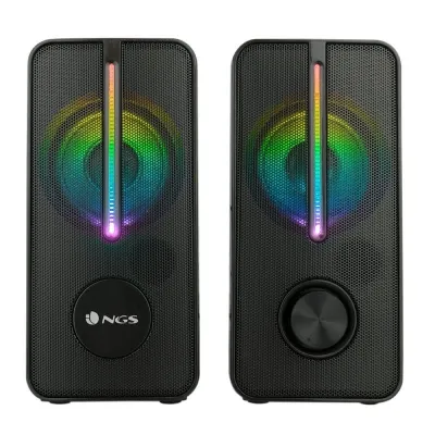 NGS GSX-150 Altavoces Gaming Negros