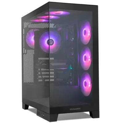 Torre PC NOX Hummer GLOCK ARGB Semitorre ATX Cristal Templado Torre PC NOX Hummer GLOCK ARGB Semitorre ATX Cristal Templado