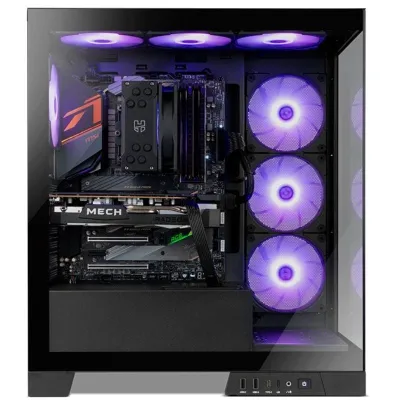 Torre PC NOX Hummer GLOCK ARGB Semitorre ATX Cristal Templado Torre PC NOX Hummer GLOCK ARGB Semitorre ATX Cristal Templado