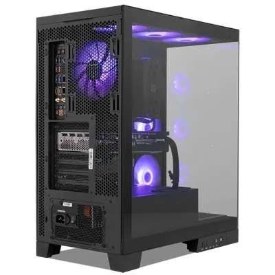 Torre PC NOX Hummer GLOCK ARGB Semitorre ATX Cristal Templado Torre PC NOX Hummer GLOCK ARGB Semitorre ATX Cristal Templado