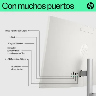 HP All-in-One 24-CR0060ns Intel Core i5-1335U/8GB/512GB HP All-in-One 24-CR0060ns Intel Core i5-1335U/8GB/512GB