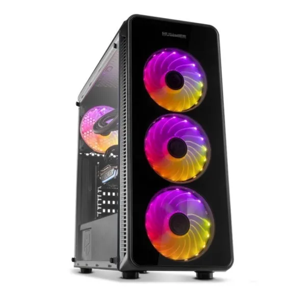 Nox Hummer TGM ARGB Cristal Templado USB 3.0