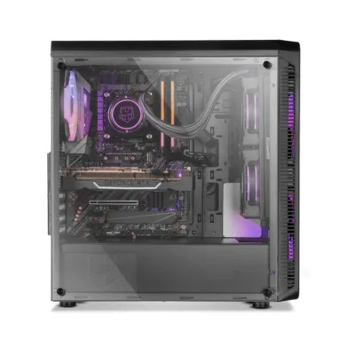 Nox Hummer TGM ARGB Cristal Templado USB 3.0