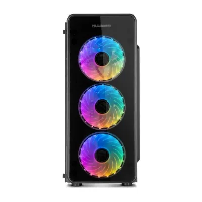 Nox Hummer TGM ARGB Cristal Templado USB 3.0