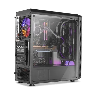 Nox Hummer TGM ARGB Cristal Templado USB 3.0