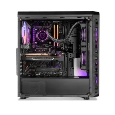 Nox Hummer TGM ARGB Cristal Templado USB 3.0