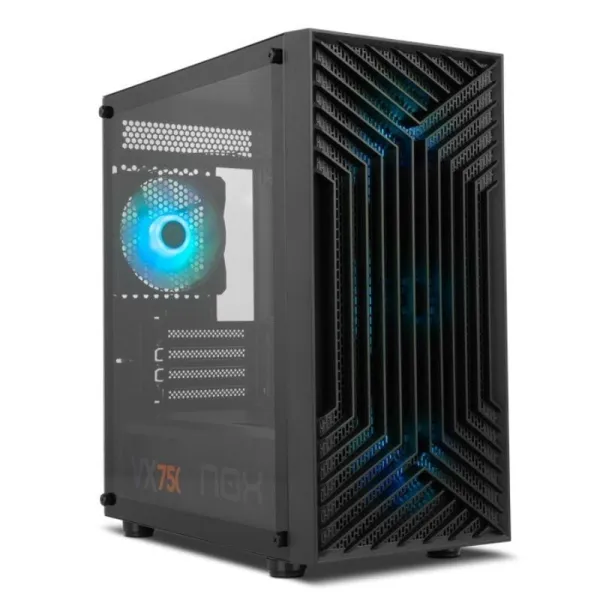 Nox Infinity Epsilon ARGB M-ATX Cristal Templado USB 3.0 Negra