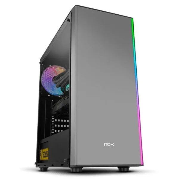 Nox Infinity Omega ARGB USB 3.0 con Ventana