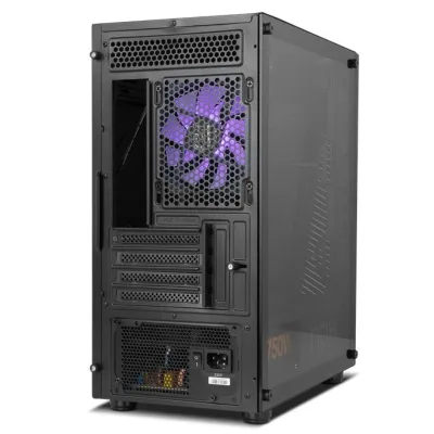 Nox Infinity Zeta ARGB M-ATX Cristal Templado USB 3.0 Negra Nox Infinity Zeta ARGB M-ATX Cristal Templado USB 3.0 Negra