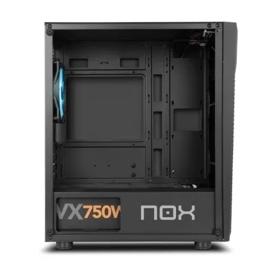 Nox Infinity Zeta ARGB M-ATX Cristal Templado USB 3.0 Negra Nox Infinity Zeta ARGB M-ATX Cristal Templado USB 3.0 Negra