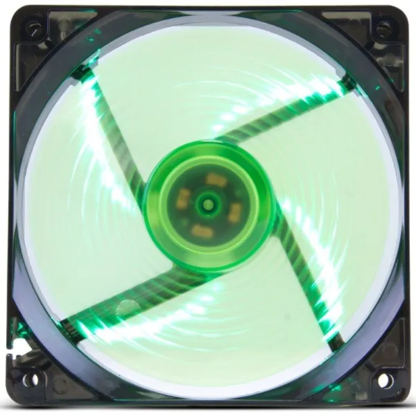 Nox CoolFan 120mm LED Verde
