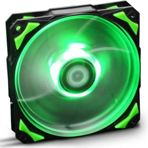 NOX H-Fan LED Verde Ventilador 120mm
