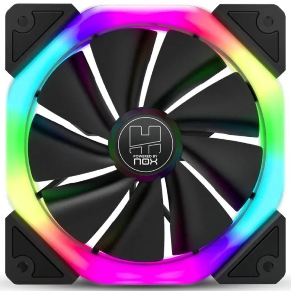 Nox Hummer S-FAN Ventilador 120mm ARGB Dual