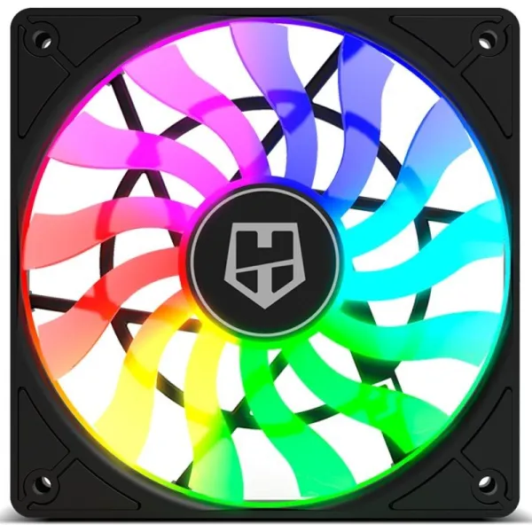 Nox Hummer SLIM-Fan Ventilador ARGB 120mm