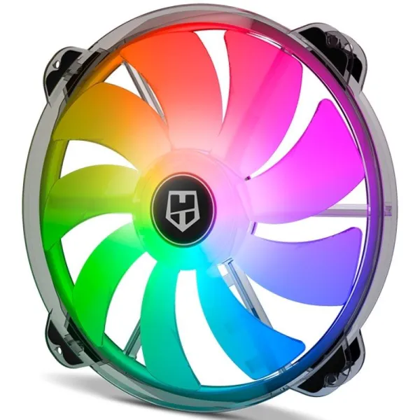 Nox Hummer X200-Fan Ventilador ARGB 200mm