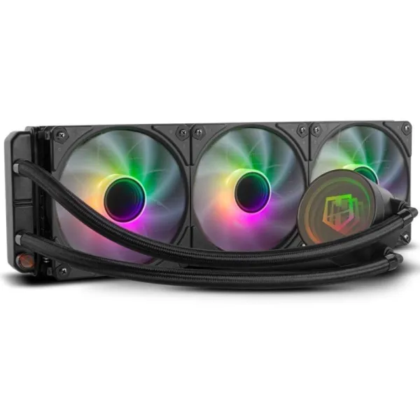Nox Hummer M-360 ARGB Kit de Refrigeración Líquida 360mm Negro