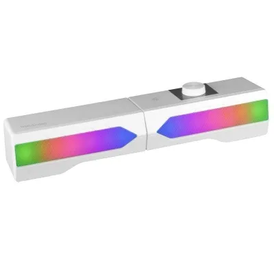 Mars Gaming MSDUOW Barra de Sonido/Altavoces 2.0 RGB Bluetooth