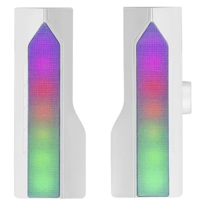 Mars Gaming MSDUOW Barra de Sonido/Altavoces 2.0 RGB Bluetooth