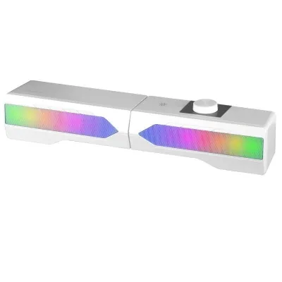 Mars Gaming MSDUOW Barra de Sonido/Altavoces 2.0 RGB Bluetooth