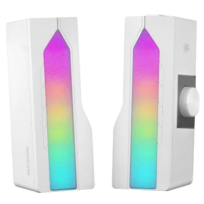 Mars Gaming MSDUOW Barra de Sonido/Altavoces 2.0 RGB Bluetooth