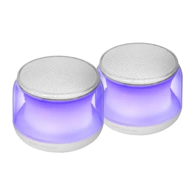 Mars Gaming MS-Aura Altavoces Bluetooth 5.3 Chipset DSP 15W