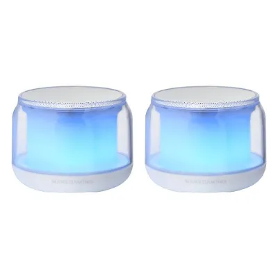 Mars Gaming MS-Aura Altavoces Bluetooth 5.3 Chipset DSP 15W
