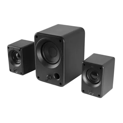 Mars Gaming MS-H21 Altavoces Gaming RGB 2.1 y Subwoofer 35W