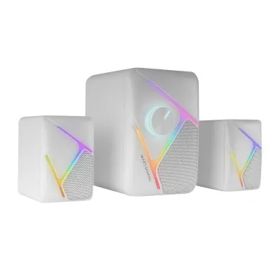 Mars Gaming MS-H21 Altavoces Gaming RGB 2.1 y Subwoofer 35W