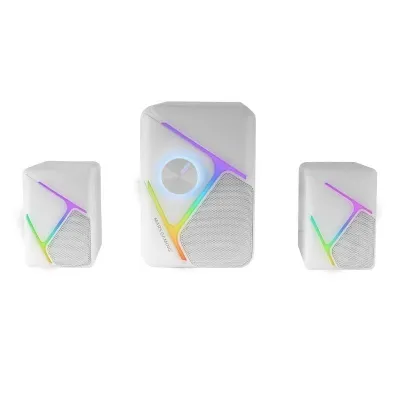 Mars Gaming MS-H21 Altavoces Gaming RGB 2.1 y Subwoofer 35W