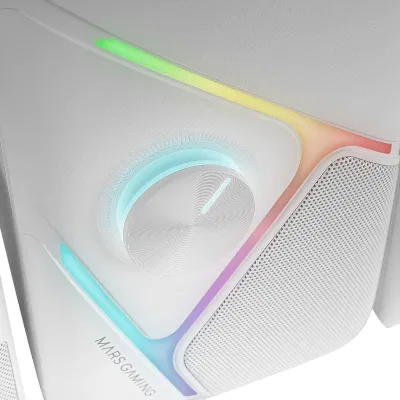 Mars Gaming MS-H21 Altavoces Gaming RGB 2.1 y Subwoofer 35W