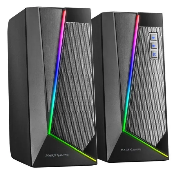 Mars Gaming MS7 Altavoz Bluetooth Gaming RGB 20W Negro 