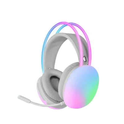 Mars Gaming MH-GLOW Auriculares Gaming 360 Full Chroma RGB