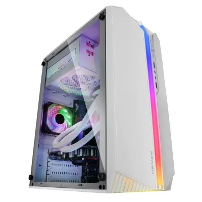 Mars Gaming MC-S1 Caja PC Micro-ATX Ultra-Compacta ARGB 12