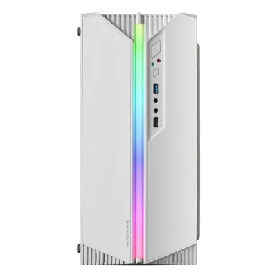 Mars Gaming MC-S1 Caja PC Micro-ATX Ultra-Compacta ARGB 12