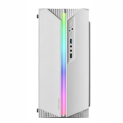 Mars Gaming MC-S1 Caja PC Micro-ATX Ultra-Compacta ARGB 12