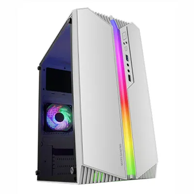 Mars Gaming MC-S1 Caja PC Micro-ATX Ultra-Compacta ARGB 12