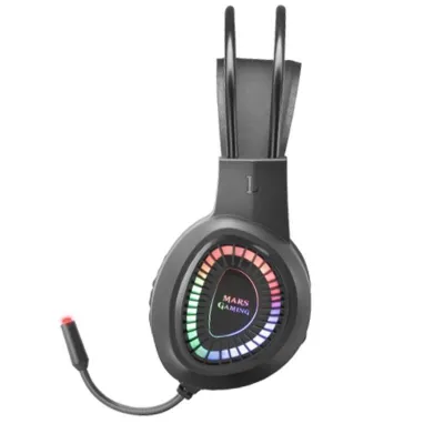 Mars Gaming MH220 Auriculares Gaming RGB Negros