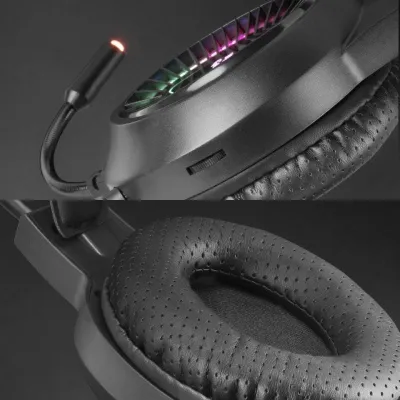Mars Gaming MH220 Auriculares Gaming RGB Negros