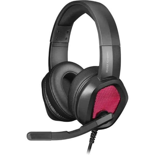 Mars Gaming MH320 Auriculares Gaming RGB Negros 