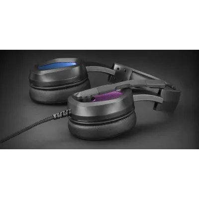 Mars Gaming MH320 Auriculares Gaming RGB Negros