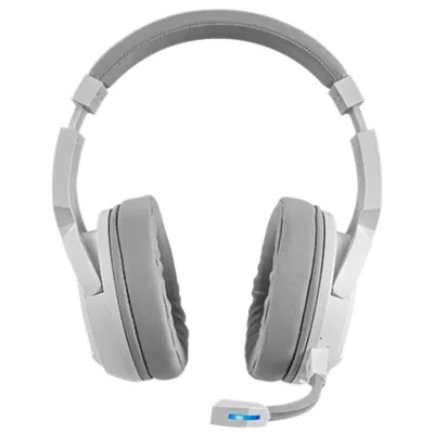 Mars Gaming MHW-100 Auriculares Gaming Inalámbricos Blancos