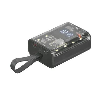 Mars Gaming MPK-10K PowerBank Compacta con Pantalla de Carga