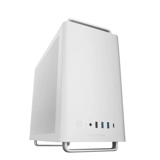 Torre PC Mars Gaming MC-ELITE Minitorre Micro-ATX Blanca